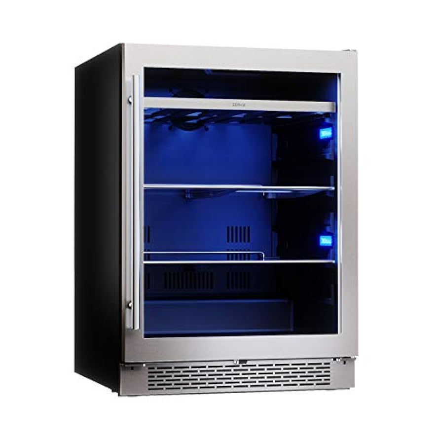 冷凍PL50 ML50 Amazon.com: Zephyr Presrv Single Zone Beverage Cooler with